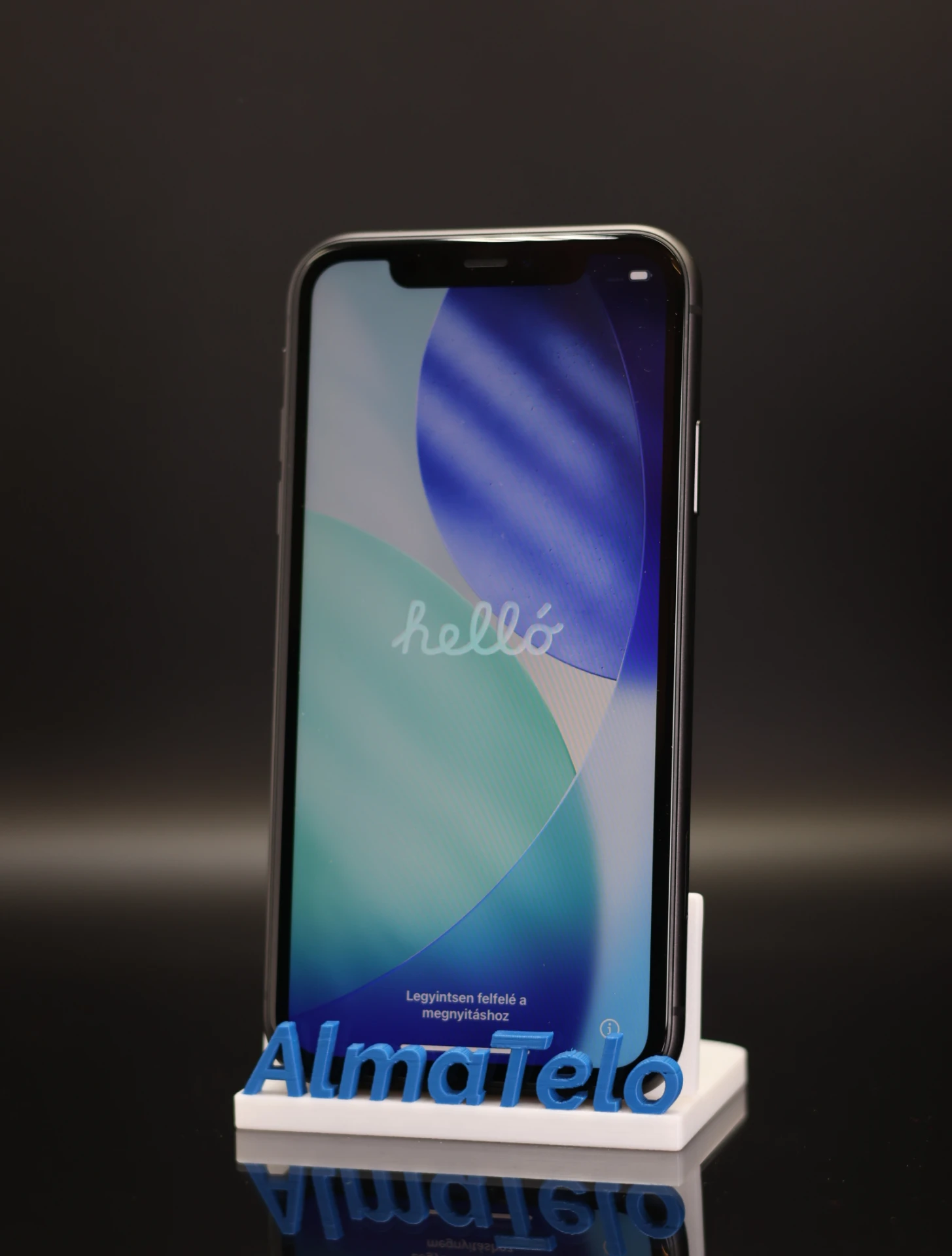 Apple iPhone 11 64 GB Black 100% akku - 12 HÓ GARANCIA