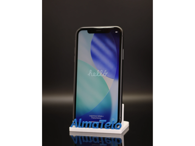 Apple iPhone 11 64 GB Black 100% akku - 12 HÓ GARANCIA