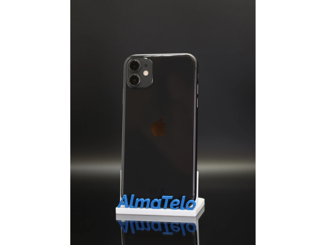 Apple iPhone 11 64 GB Black 86% akku - 12 HÓ GARANCIA