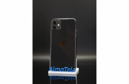 Apple iPhone 11 64 GB Black 86% akku - 12 HÓ GARANCIA
