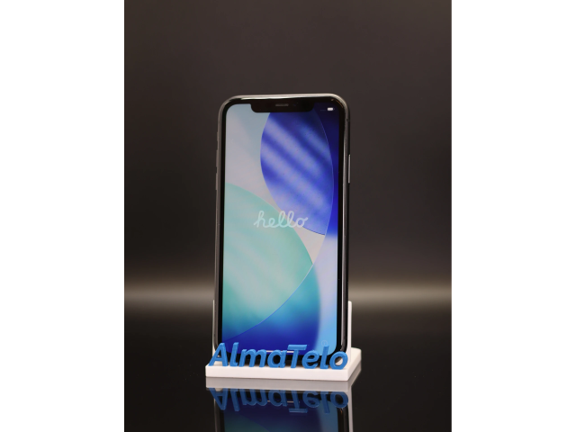 Apple iPhone 11 64 GB Black 86% akku - 12 HÓ GARANCIA