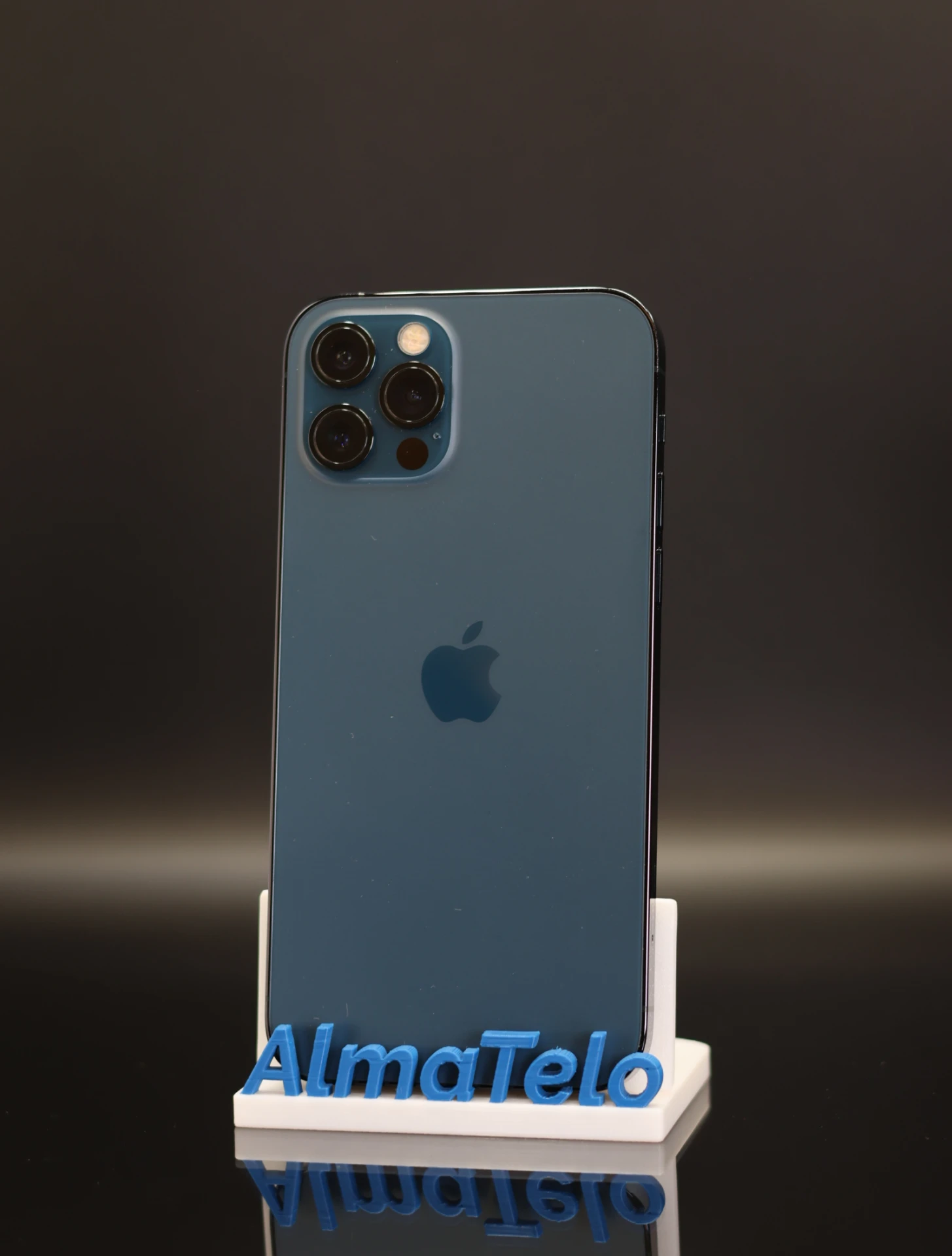 Apple iPhone 12 Pro 128 GB Pacific Blue 100% akku - 12 HÓ GARANCIA