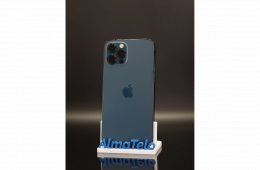 Apple iPhone 12 Pro 128 GB Pacific Blue 100% akku - 12 HÓ GARANCIA