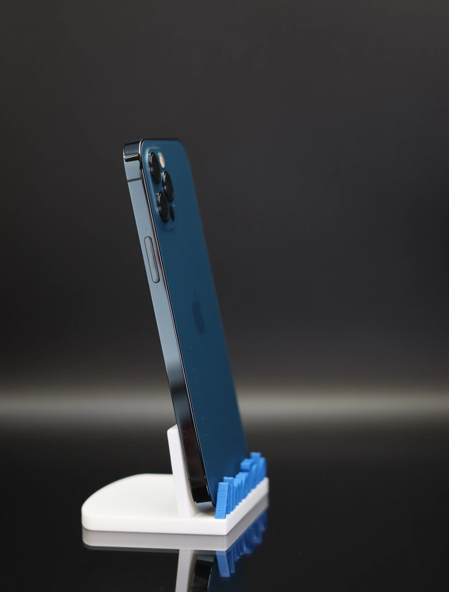 Apple iPhone 12 Pro 128 GB Pacific Blue 100% akku - 12 HÓ GARANCIA