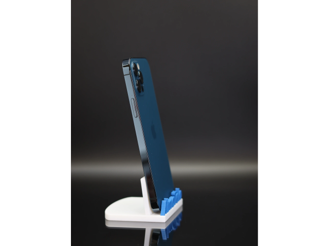 Apple iPhone 12 Pro 128 GB Pacific Blue 100% akku - 12 HÓ GARANCIA