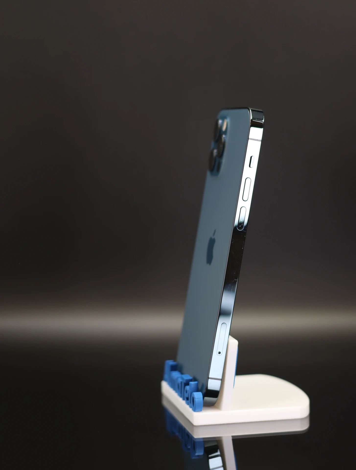 Apple iPhone 12 Pro 128 GB Pacific Blue 100% akku - 12 HÓ GARANCIA