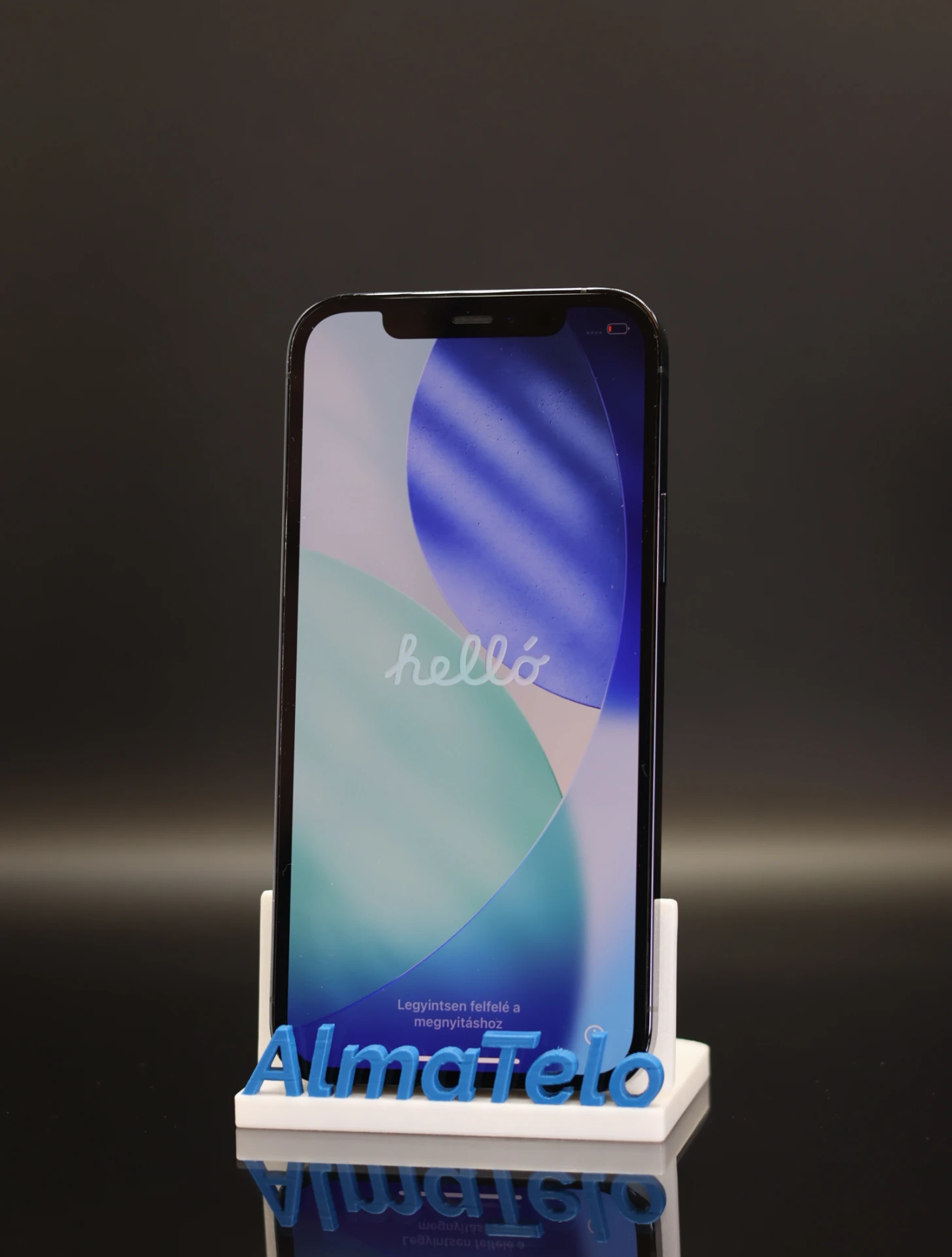 Apple iPhone 12 Pro 128 GB Pacific Blue 100% akku - 12 HÓ GARANCIA