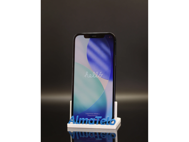 Apple iPhone 12 Pro 128 GB Pacific Blue 100% akku - 12 HÓ GARANCIA