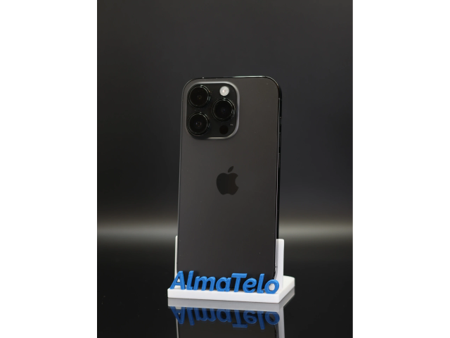 Apple iPhone 14 Pro 128 GB Space Black 100% akku - 12 HÓ GARANCIA