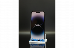 Apple iPhone 14 Pro 128 GB Space Black 100% akku - 12 HÓ GARANCIA