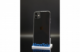 Apple iPhone 11 64 GB Black 100% akku - 12 HÓ GARANCIA