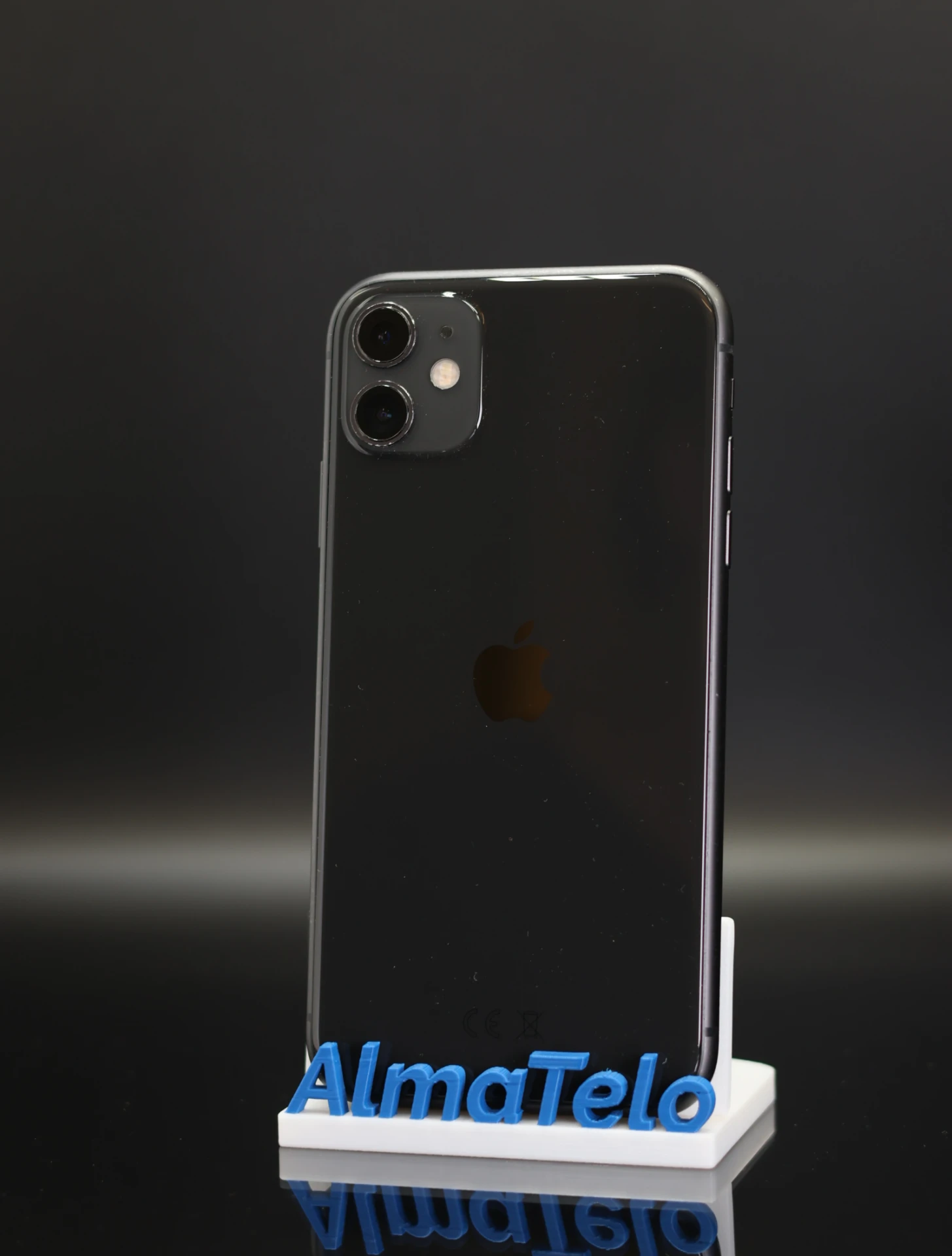 Apple iPhone 11 64 GB Black 100% akku - 12 HÓ GARANCIA