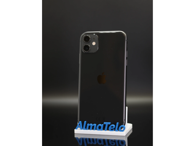 Apple iPhone 11 64 GB Black 100% akku - 12 HÓ GARANCIA