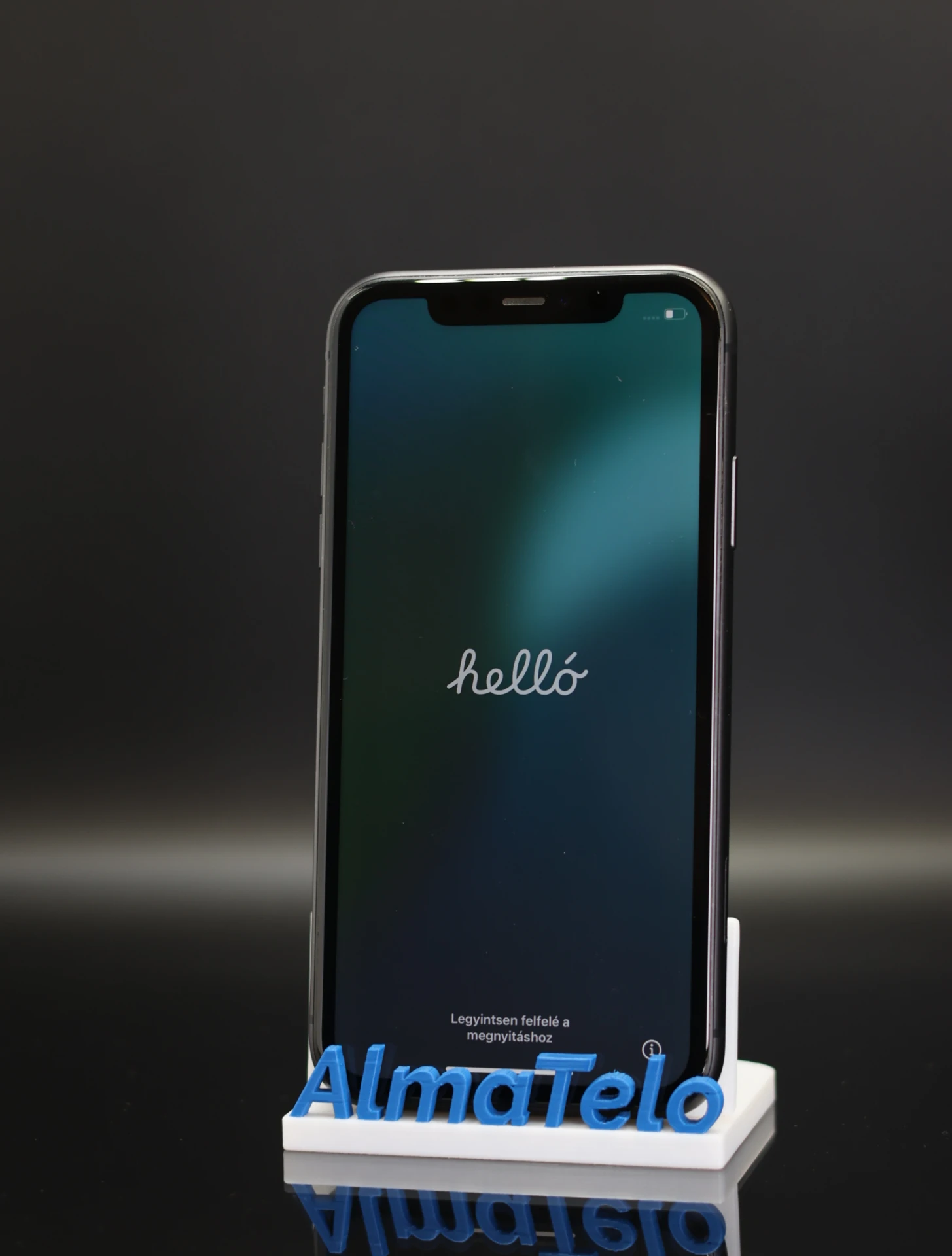 Apple iPhone 11 64 GB Black 100% akku - 12 HÓ GARANCIA