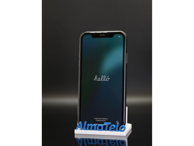 Apple iPhone 11 64 GB Black 100% akku - 12 HÓ GARANCIA