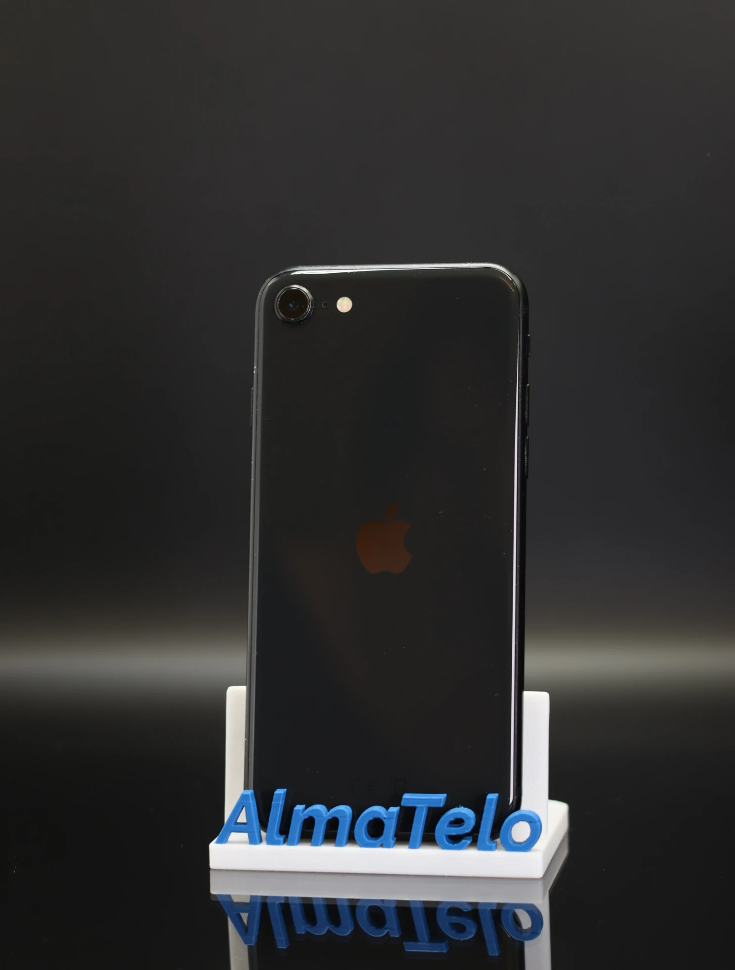 Apple iPhone SE (2020) 128 GB Black 100% akku - 12 HÓ GARANCIA