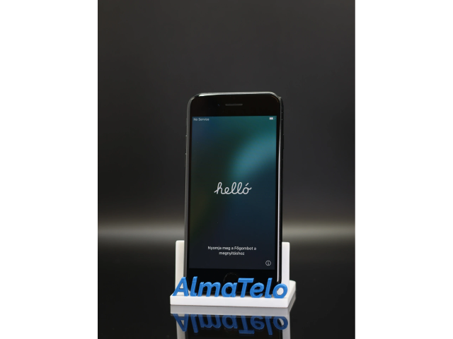 Apple iPhone SE (2020) 128 GB Black 100% akku - 12 HÓ GARANCIA