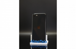 Apple iPhone SE (2020) 128 GB Black 100% akku - 12 HÓ GARANCIA