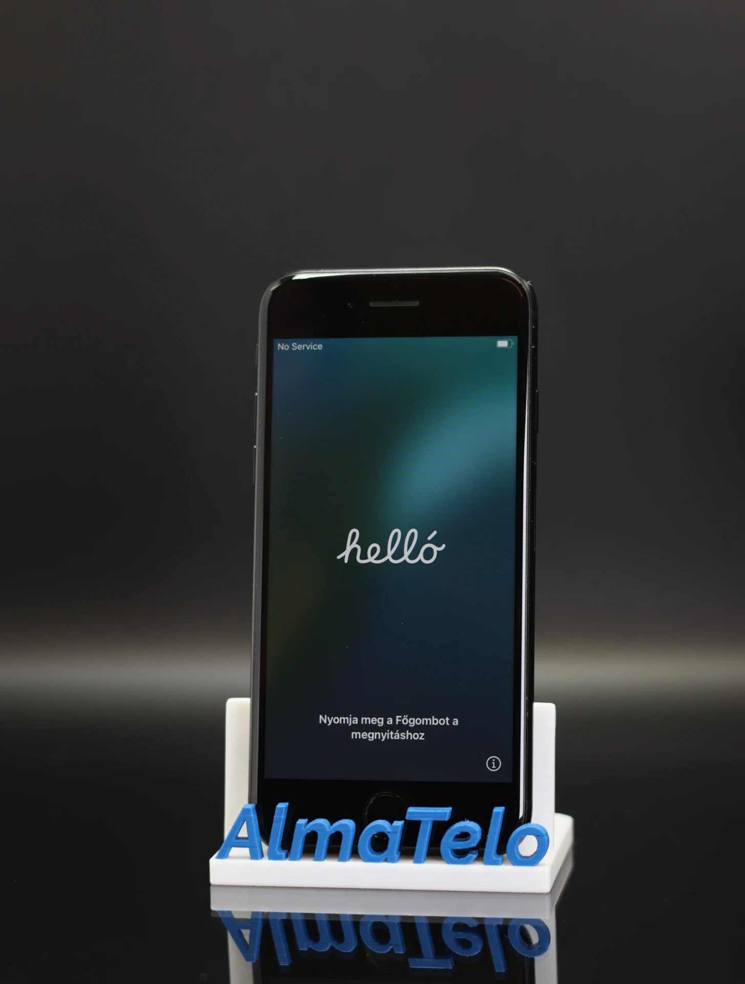 Apple iPhone SE (2020) 128 GB Black 100% akku - 12 HÓ GARANCIA