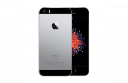 Apple iPhone SE (2016) 32 GB Space Gray 96%