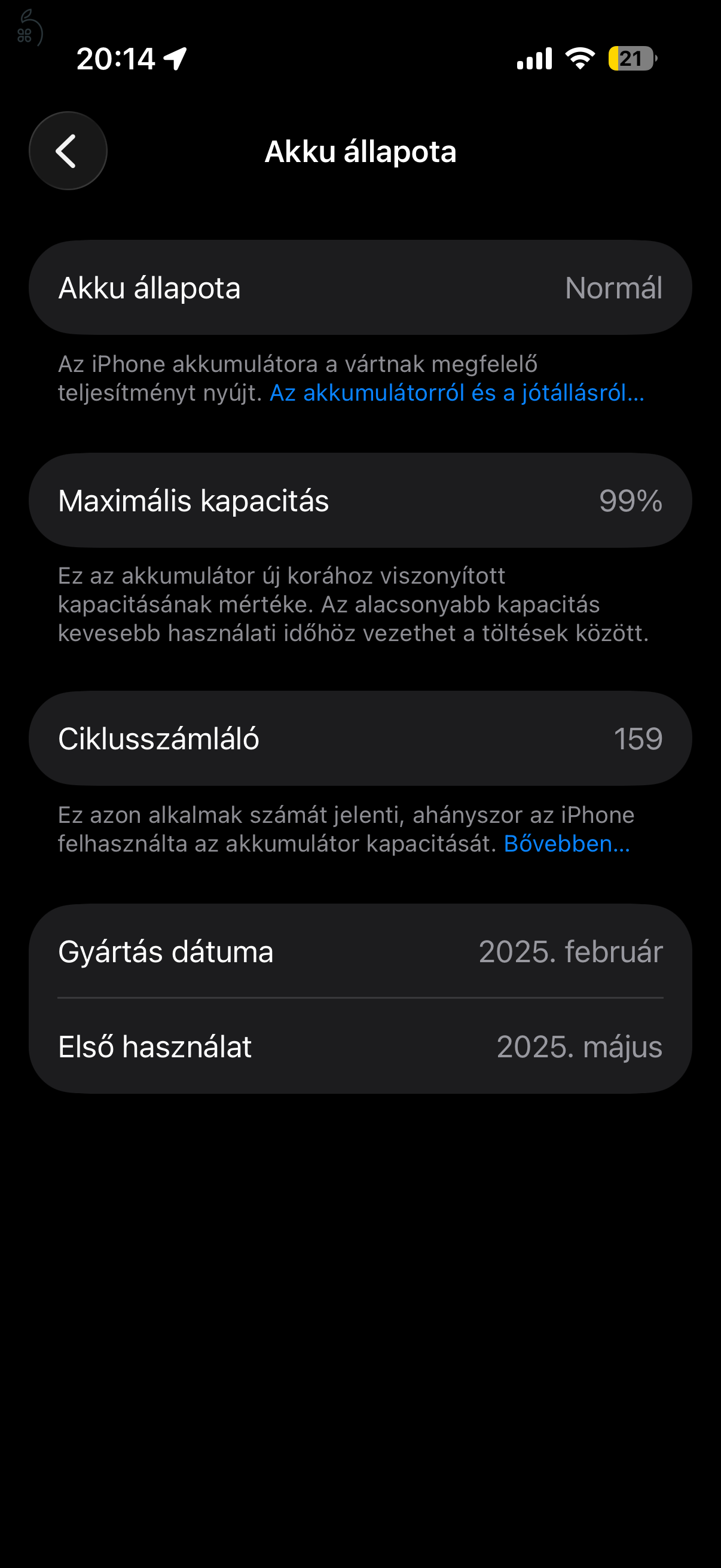 Apple iPhone 16 Pro Black 128GB, 99% akku, garanciális, karcmentes