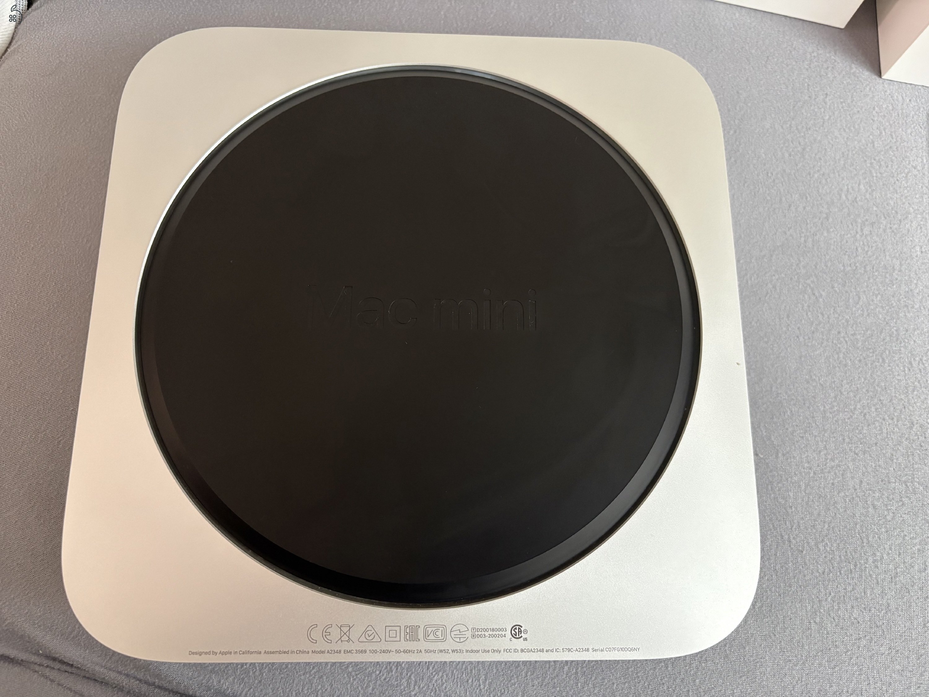 Apple Mac Mini M1 2020 256GB SSD/16GB RAM