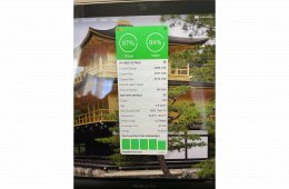 Macbook Pro M1 2020 8GB RAM 256GB SSD Magyar bill, 94% akku, Space Gray