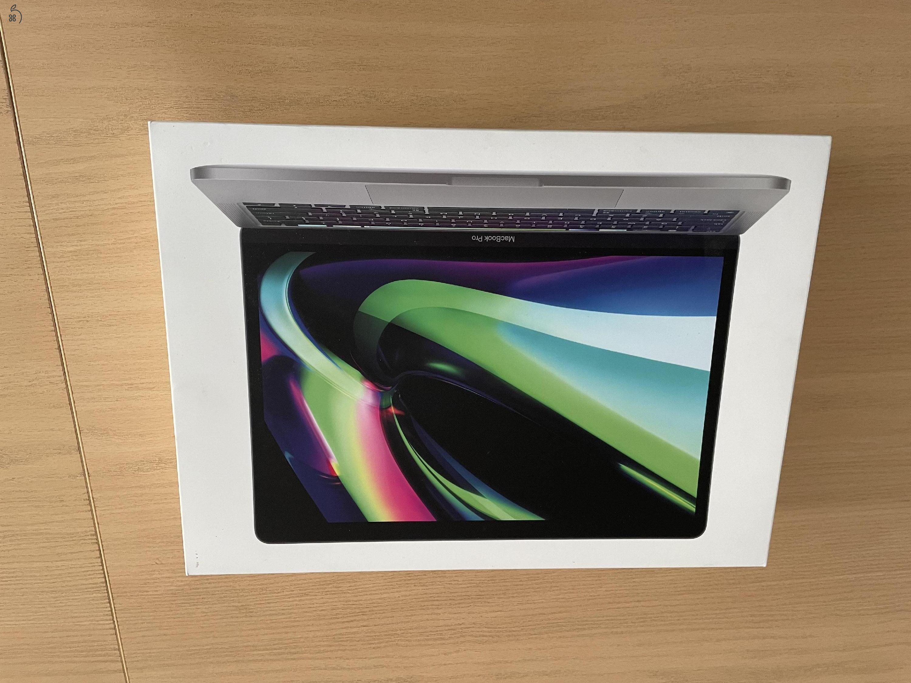 Macbook Pro M1 2020 8GB RAM 256GB SSD Magyar bill, 94% akku, Space Gray