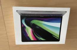 Macbook Pro M1 2020 8GB RAM 256GB SSD Magyar bill, 94% akku, Space Gray