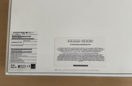 Macbook Pro M1 2020 8GB RAM 256GB SSD Magyar bill, 94% akku, Space Gray