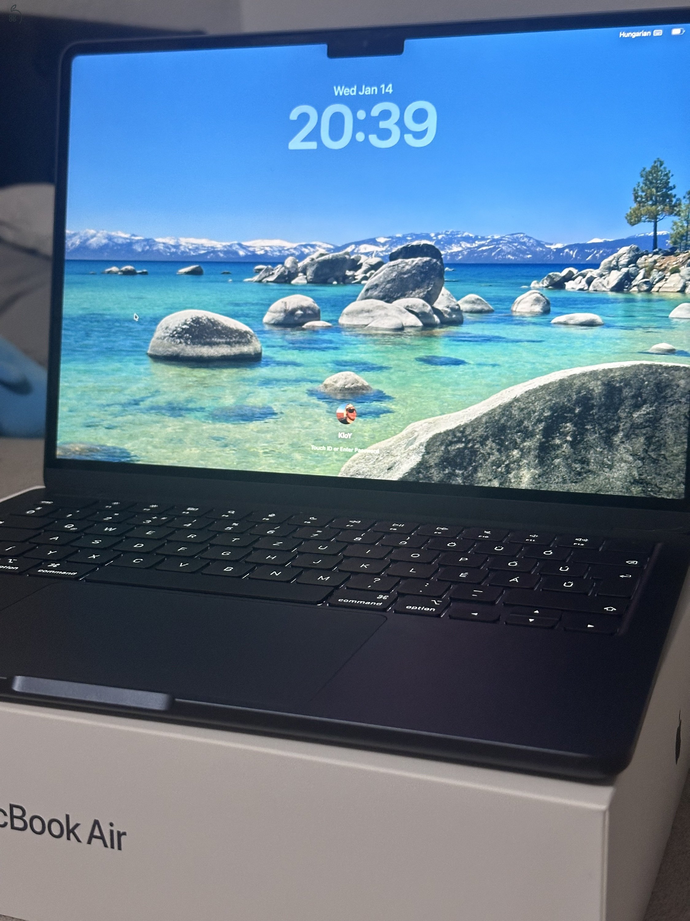 Macbook m4 16gb ram 512gb ssd