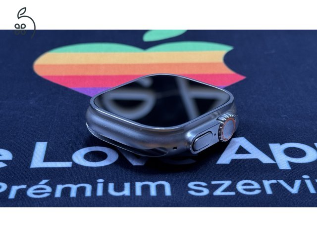 Apple Watch Ultra 1 49MM - 1ÉV Garancia, Számla 