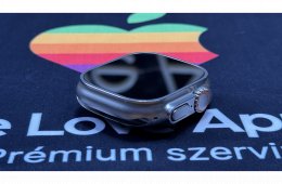 Apple Watch Ultra 1 49MM - 1ÉV Garancia, Számla 