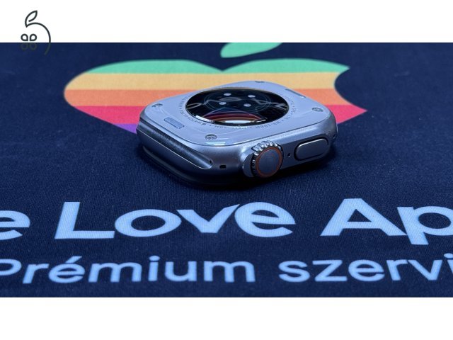 Apple Watch Ultra 1 49MM - 1ÉV Garancia, Számla 
