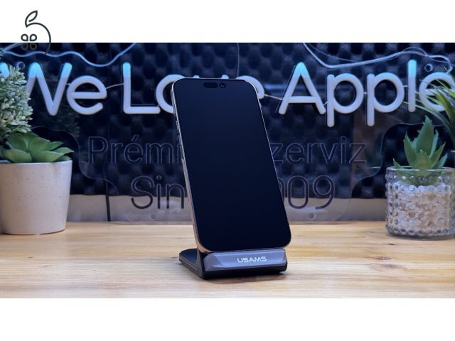  iPhone 16 Pro Max 256GB Sivatagi Titán, Független - Garancia, Számla 