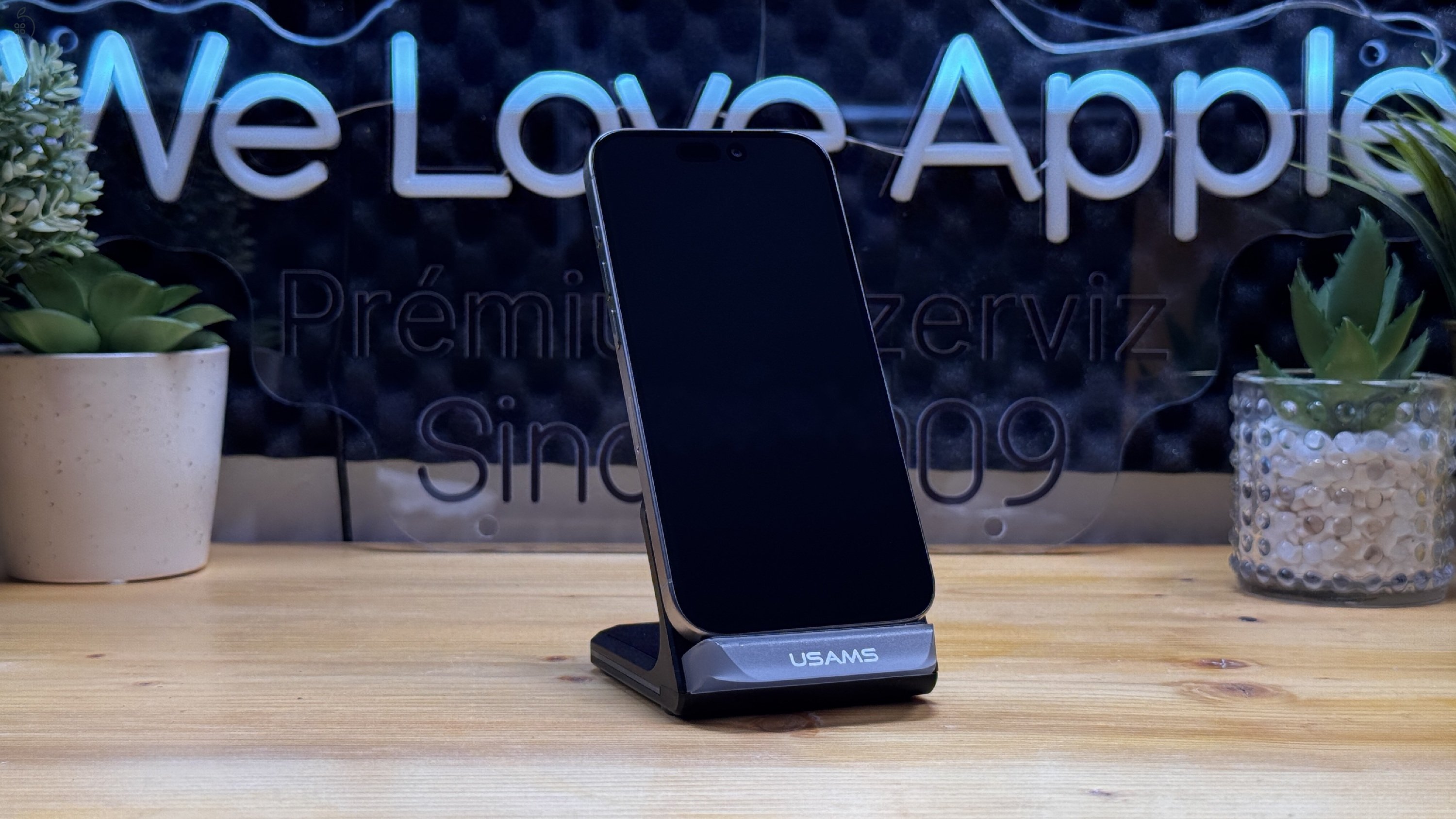  iPhone 15 Pro 256GB Natúr Titán, Független - Garancia, Számla 