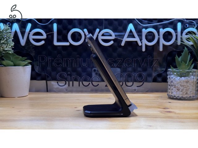  iPhone 15 Pro 256GB Natúr Titán, Független - Garancia, Számla 