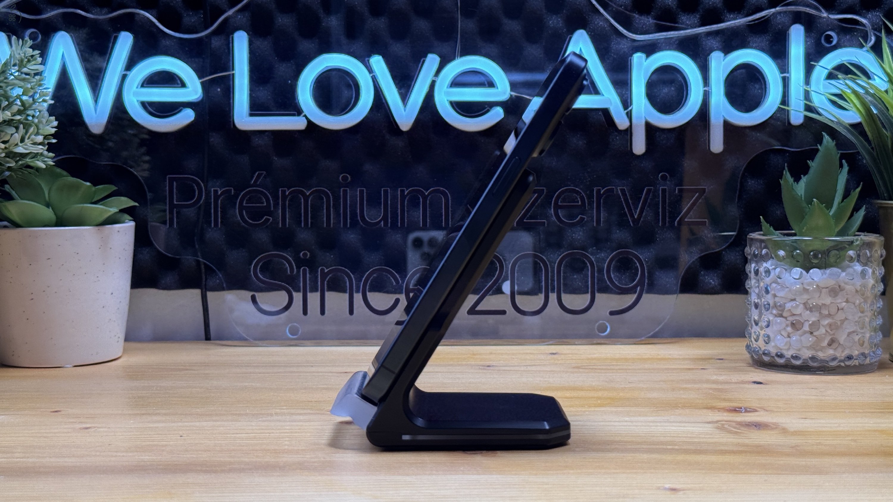  iPhone 15 Pro Max 256GB Kék, Független - Garancia, Számla 