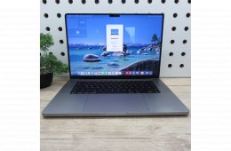 Apple MacBook Pro 16 (2021) 32GB/512GB használt, megkímélt, akku 86%