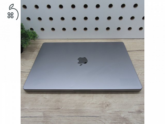 Apple MacBook Pro 16 (2021) 32GB/512GB használt, megkímélt, akku 86%