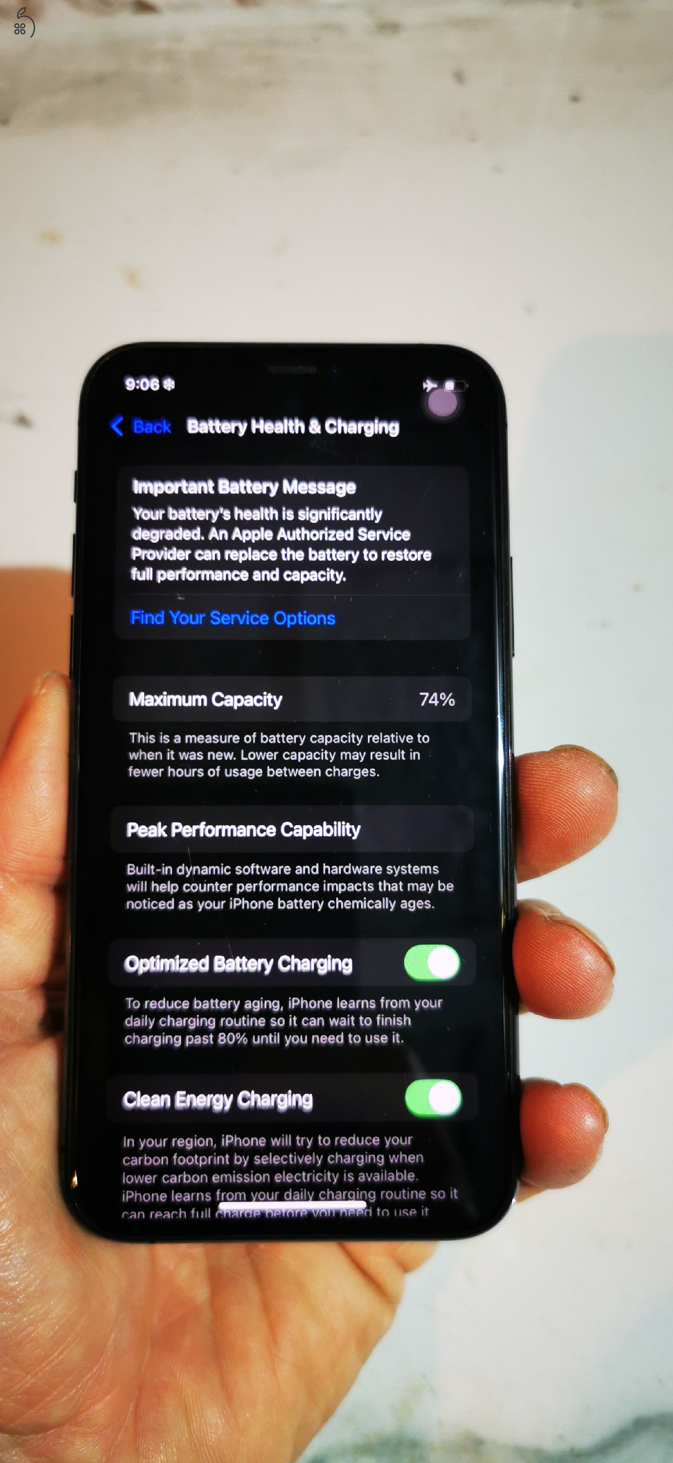 Iphone 11 Pro 256GB eladó!