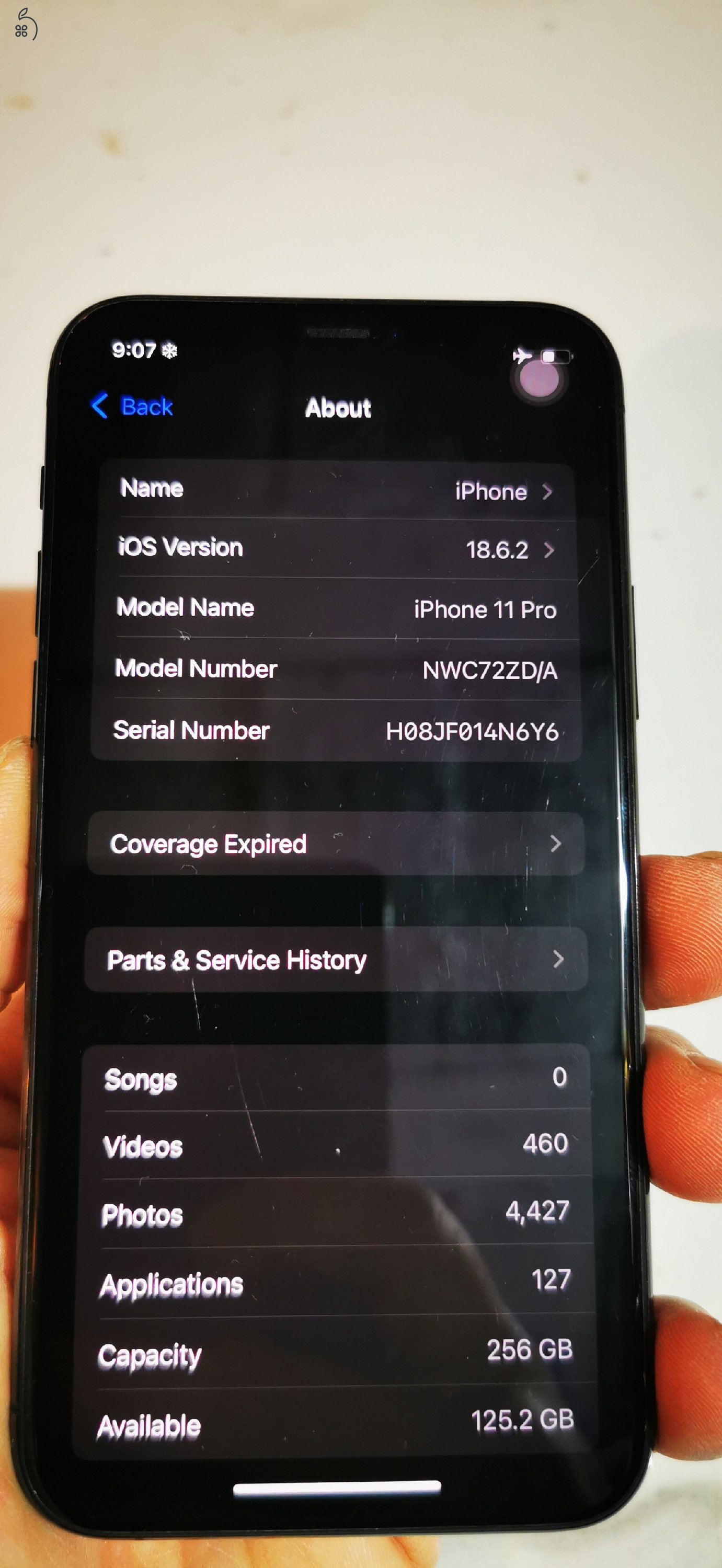 Iphone 11 Pro 256GB eladó!