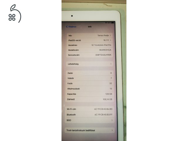 iPad Pro 9,7