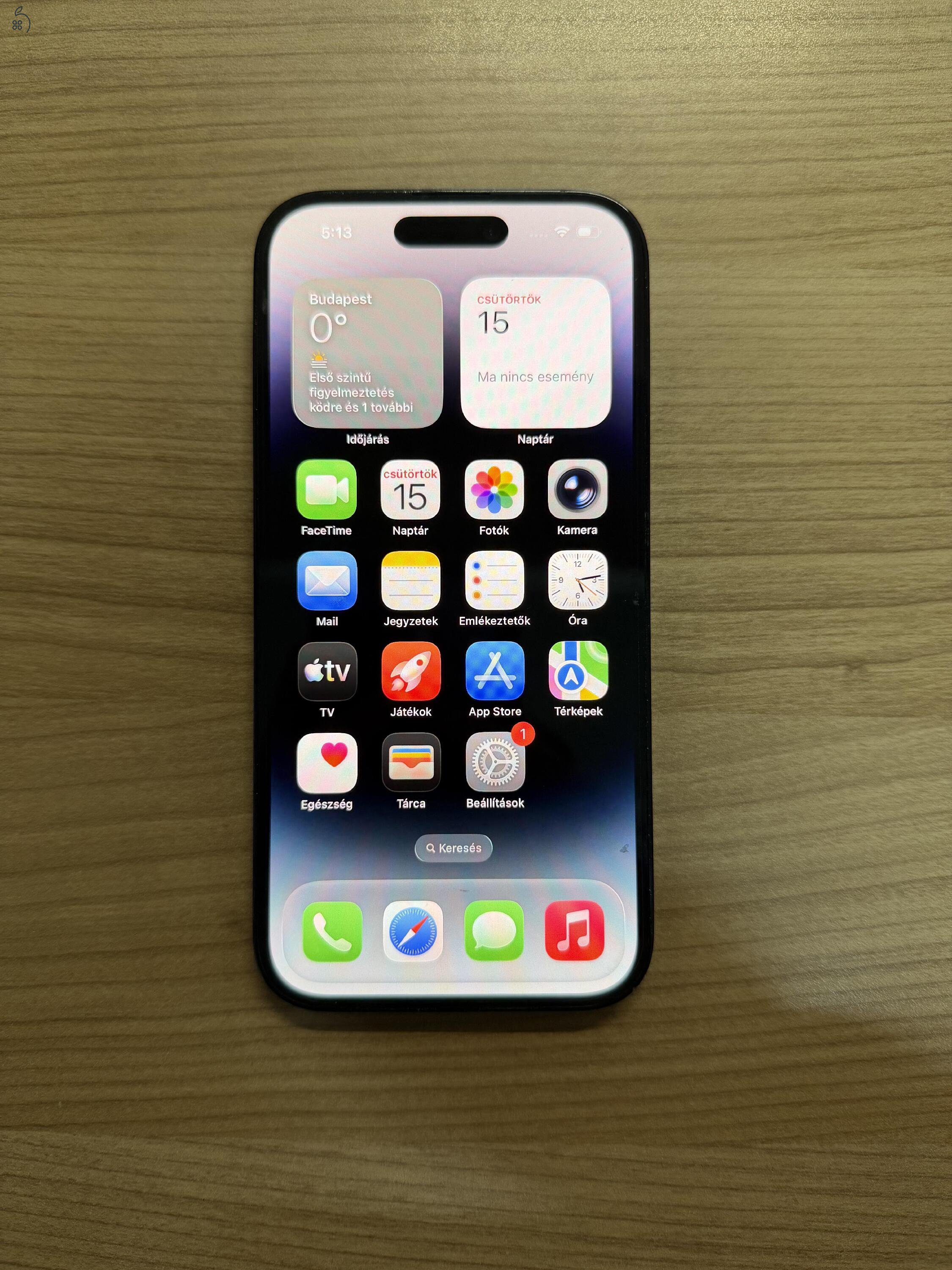 Iphone 14 Pro 256GB SPACE BLACK