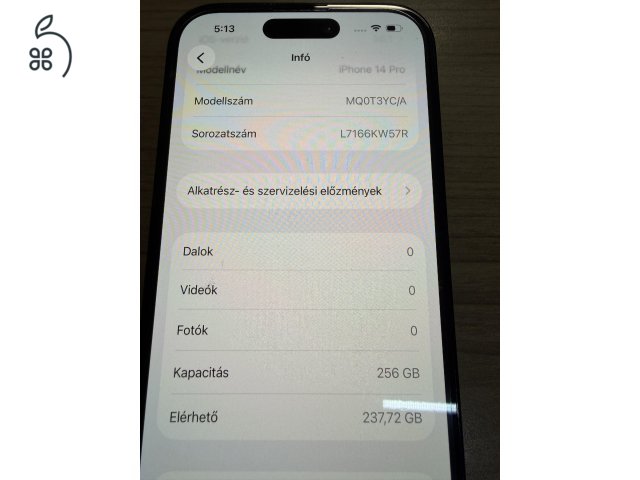 Iphone 14 Pro 256GB SPACE BLACK