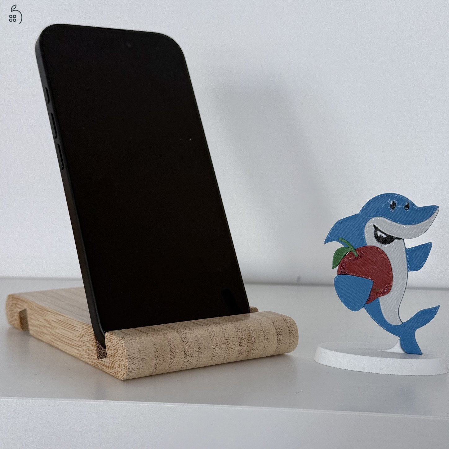 HIBÁTLAN iPhone 16 128GB Black-1 ÉV GARANCIA - Kártyafüggetlen, MS4423, 100% Akksi