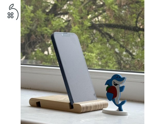 HIBÁTLAN iPhone 14 128GB Blue-1 ÉV GARANCIA - Kártyafüggetlen, MS4430, 100% Akksi