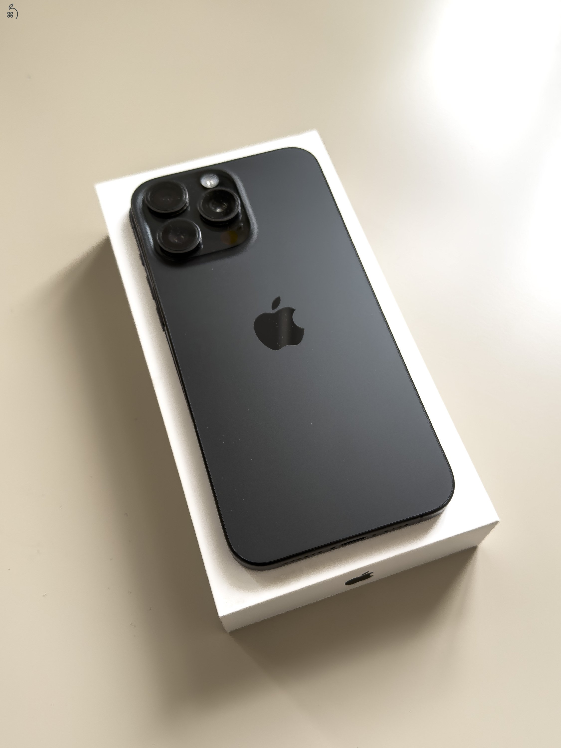 iPhone 15 Pro Max 256GB Fekete, Független