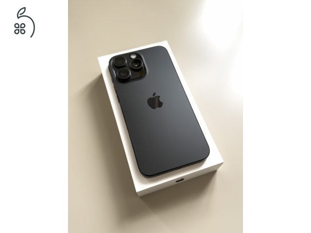 iPhone 15 Pro Max 256GB Fekete, Független