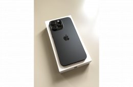 iPhone 15 Pro Max 256GB Fekete, Független